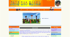 Desktop Screenshot of kidswebindia.com