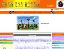 Tablet Screenshot of kidswebindia.com